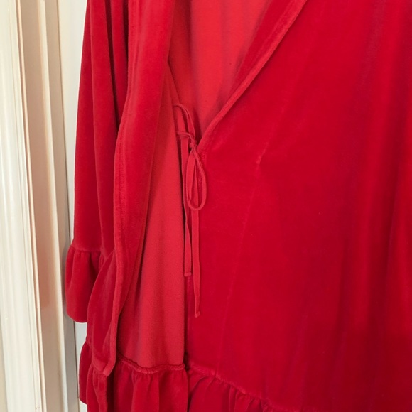 Jasmine & Ginger Hooded Short Robe - Picture 7 of 11